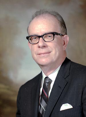 Portrait of John L. O'Brien